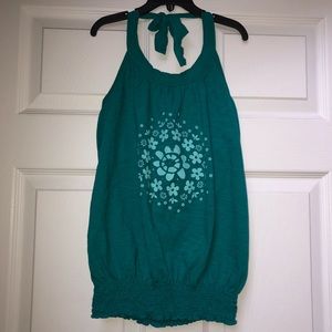 SO Haltered Tank Top